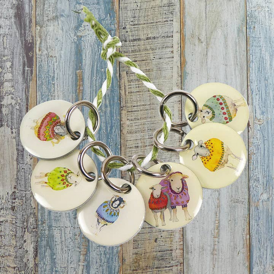 Emma Ball Knitting Stitch Markers