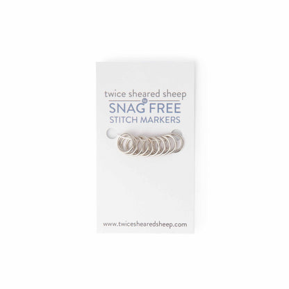 Twice Sheared Sheep Ring Stitch Markers