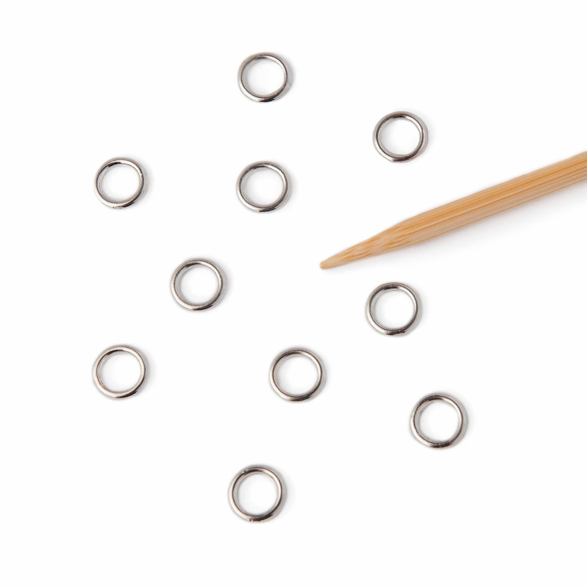 Twice Sheared Sheep Ring Stitch Markers