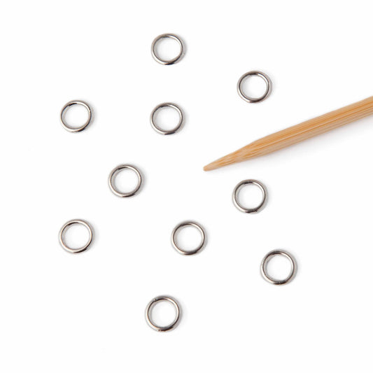 Twice Sheared Sheep Ring Stitch Markers