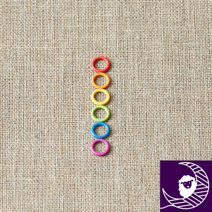 Cocoknits Colorful Stitch Markers