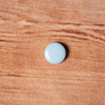 Dill Buttons Small Round Dome with flat Shank