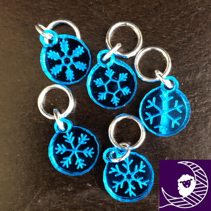 Twin Mountain Stitch Markers Closed Ring