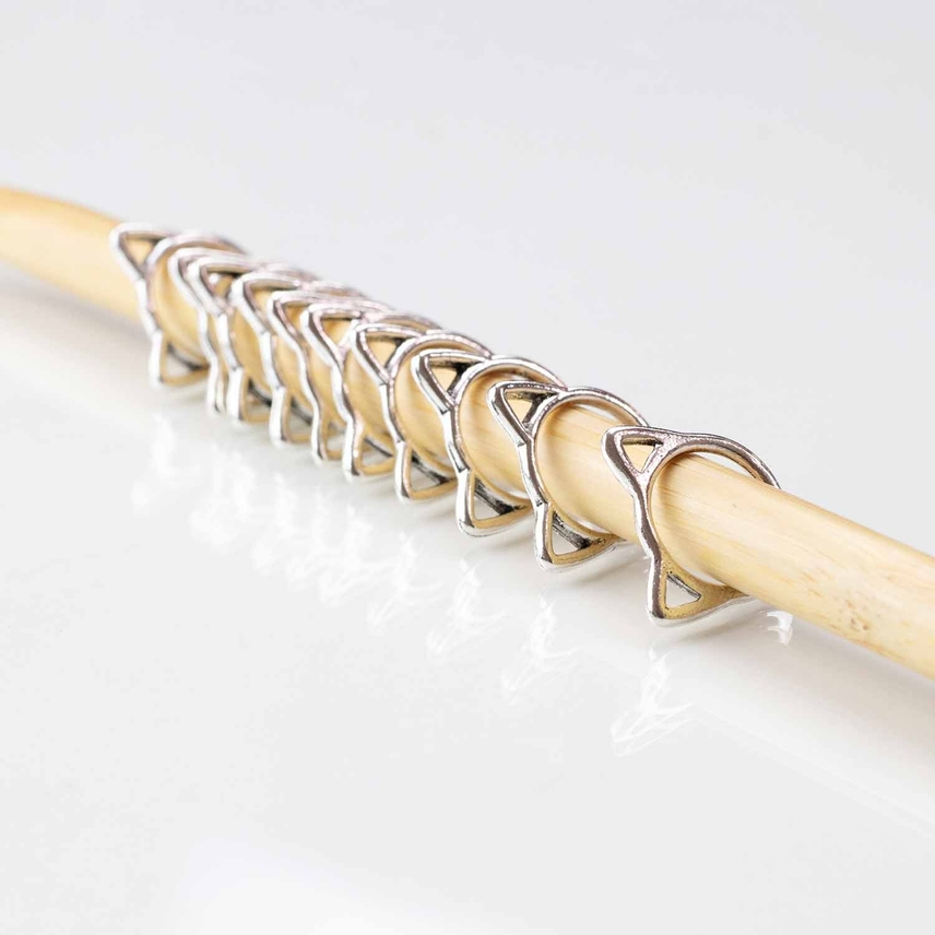Twice Sheared Sheep Stitch Solid Cat Stitch Markers