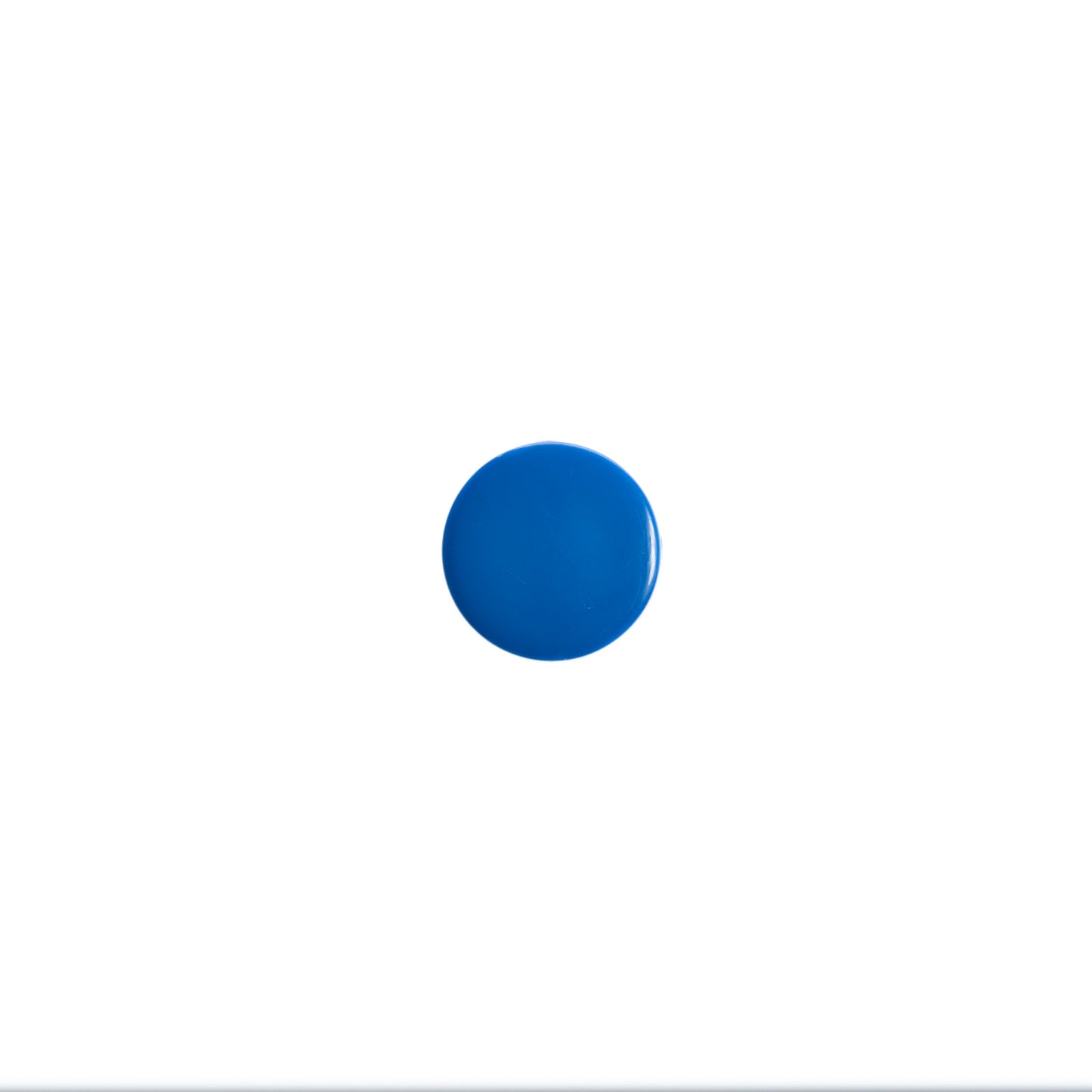 Solid Plastic Button