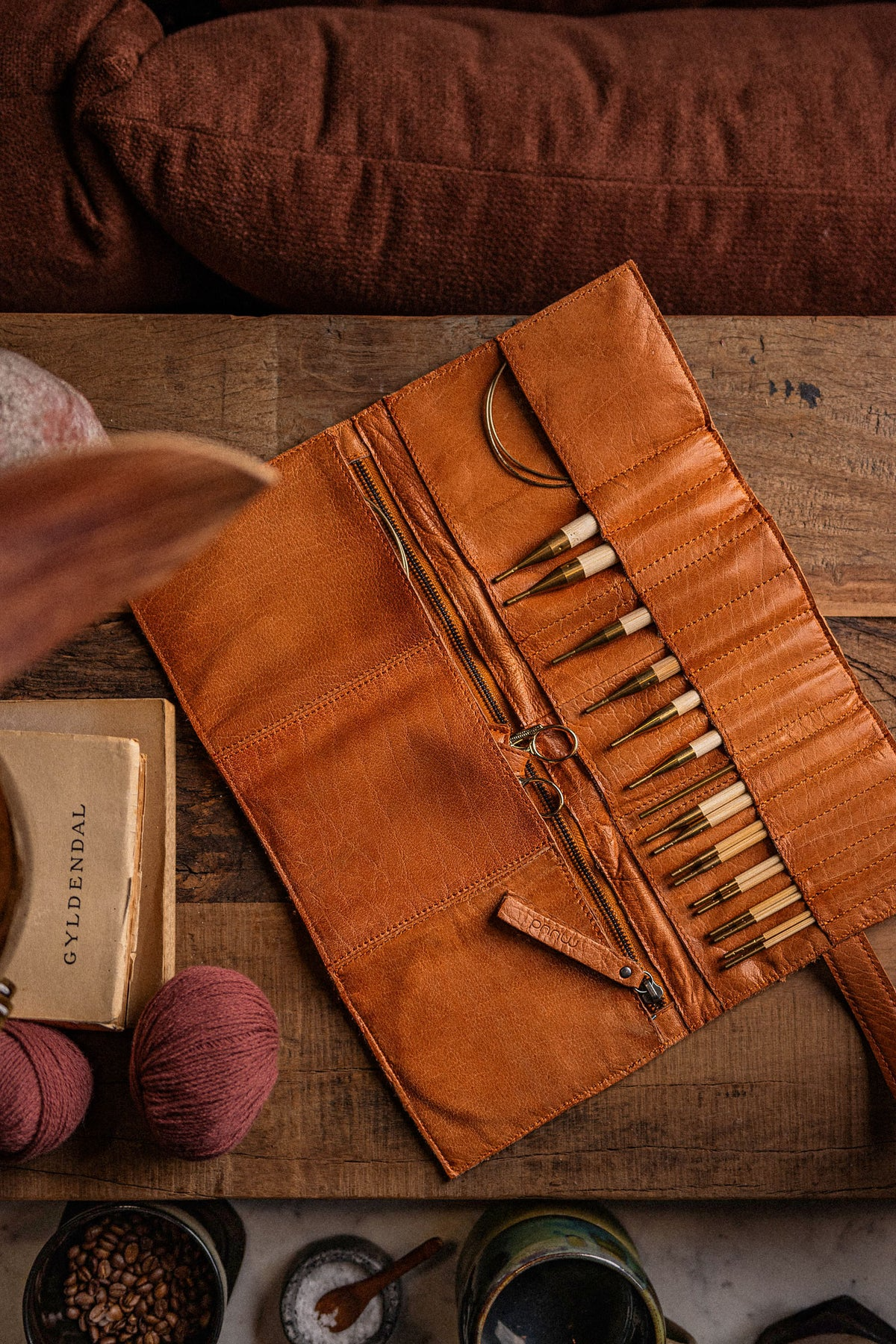 Muud Stockholm Needle Case