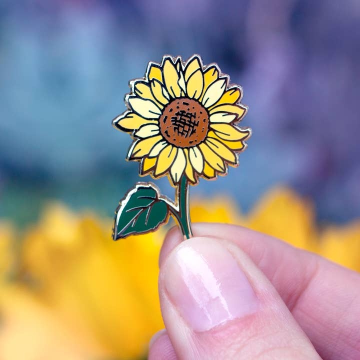 Botanical Bright Bag Pins