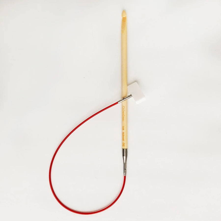 ChiaoGoo T-Spin Tunisian Interchangeable Crochet Hook