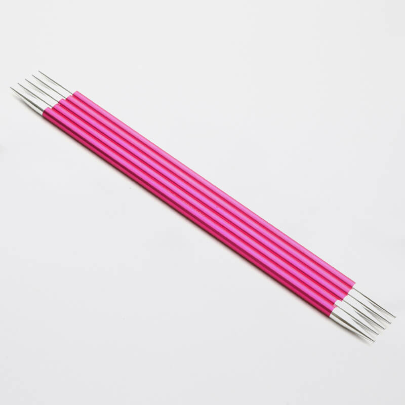 Knit Pro Zing DPNs 6”