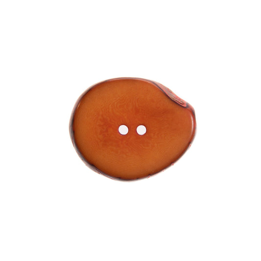 Tagua Nut Slice Button