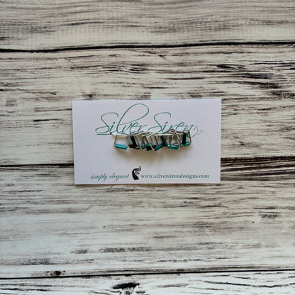Silver Siren Stitch Markers