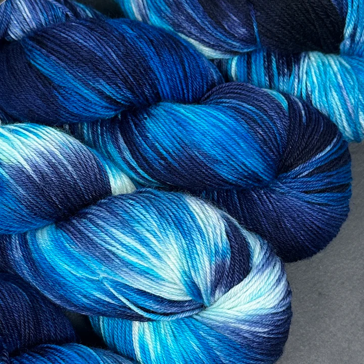 Deep Dyed Yarns Figment