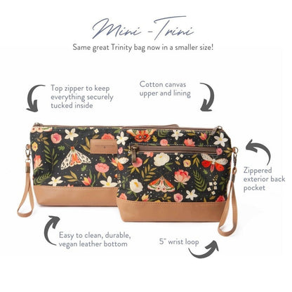 Twice Sheared Sheep Mini Trini Bag Project Bag Trunk Show*