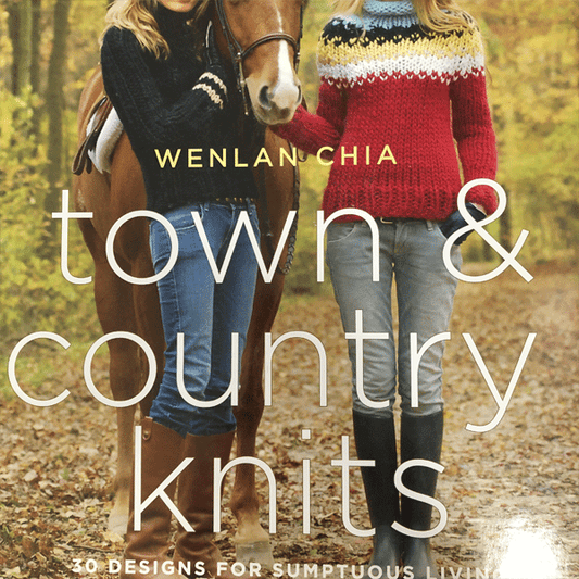 Twinkle's Town & Country Knits by Wenlan Chia