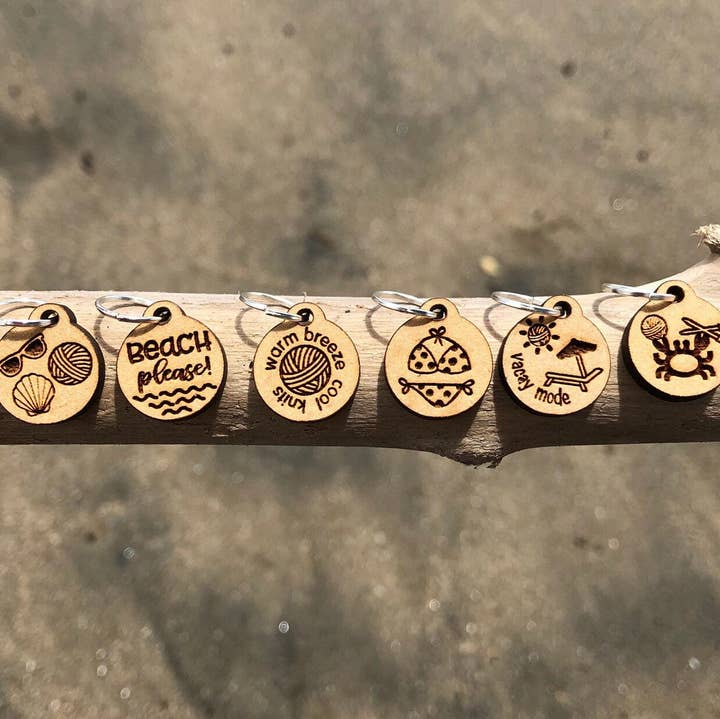 Stitch Markers from A Needle Runs Through It