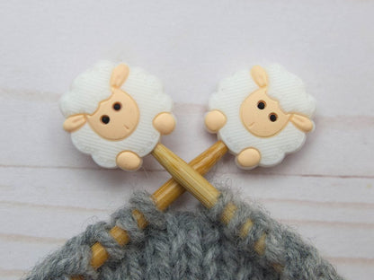 Fox & Pine Stitch Stoppers