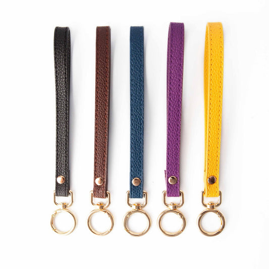 Twice Sheared Sheep Yarn To Go Wrist Strap