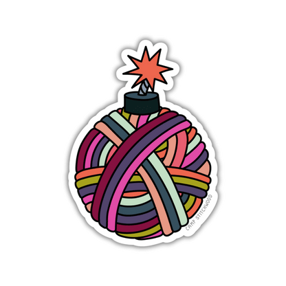 Camp Stitchwood Stickers