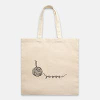 Yarn Seasons Cotton Canvas Bag