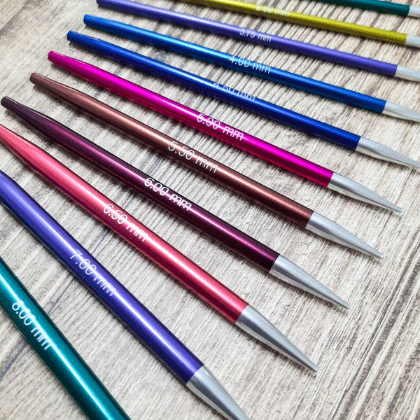 Knit Pro Zing Interchangeable Needle Tips 5"