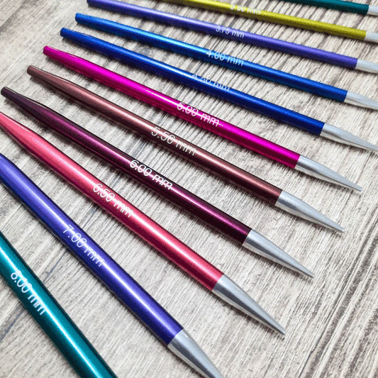 Knit Pro Zing Interchangeable Needle Tips 5"