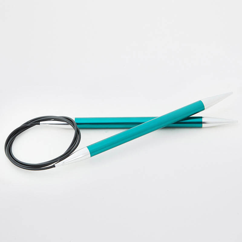 Knit Pro Zing Fixed Circular 32"