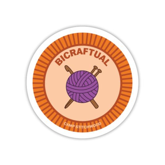Camp Stitchwood Merit Badge Stickers