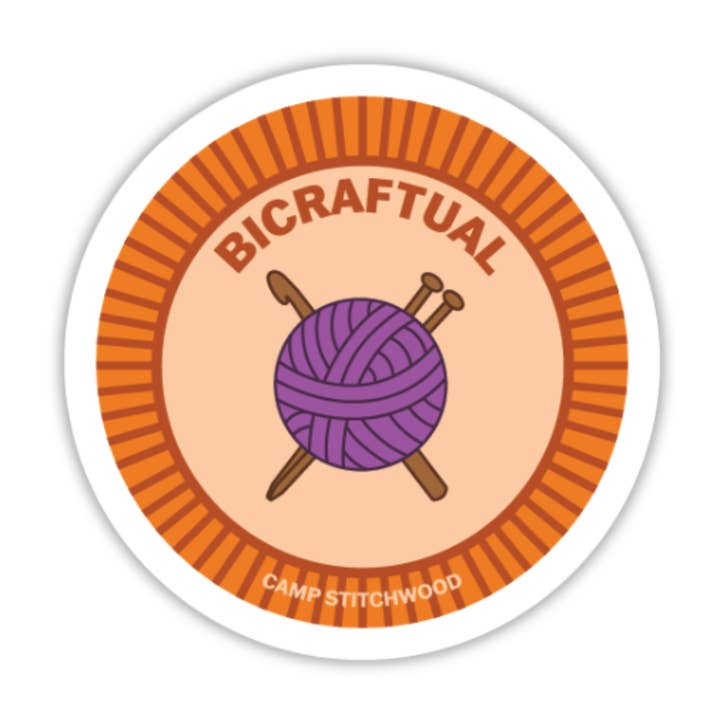 Camp Stitchwood Merit Badge Stickers