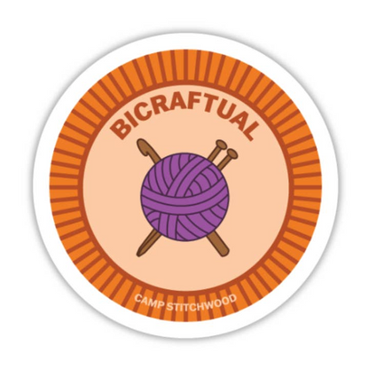 Camp Stitchwood Merit Badge Stickers