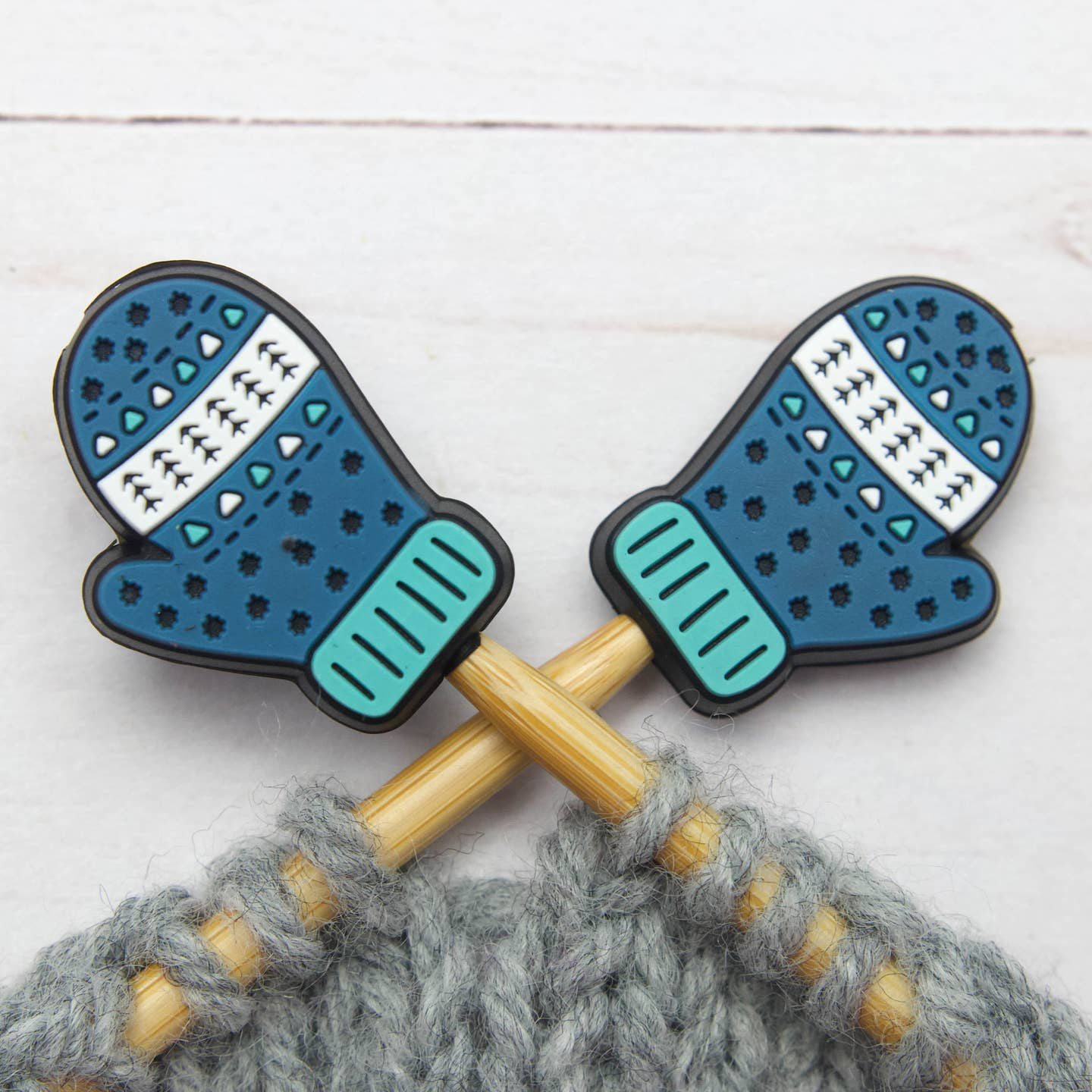 Fox & Pine Stitch Stoppers