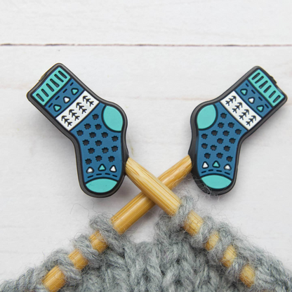 Fox & Pine Stitch Stoppers