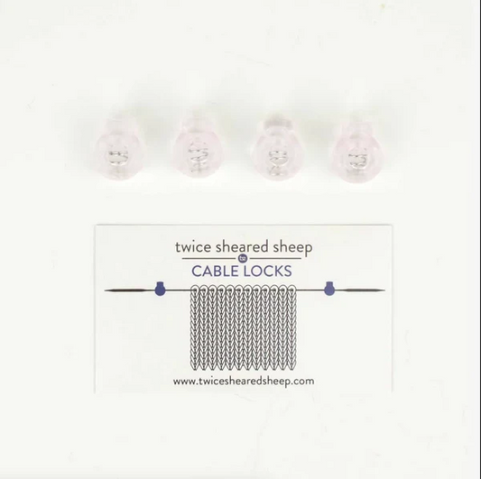Twice Sheared Sheep Cable Locks