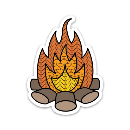 Camp Stitchwood Stickers