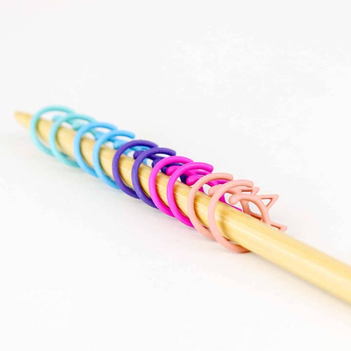 Twice Sheared Sheep Stitch Cat Clips Stich Markers