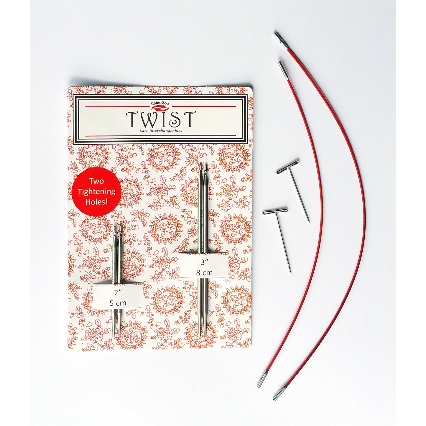 ChiaoGoo Twist Short Interchangeable Tips Combo