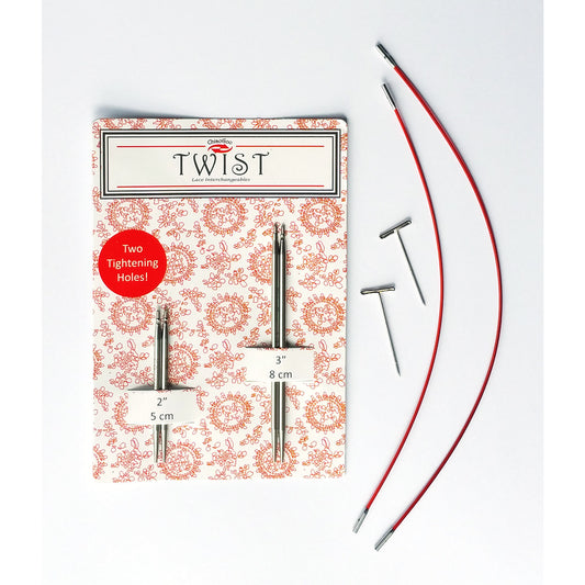 ChiaoGoo Twist Short Interchangeable Tips Combo