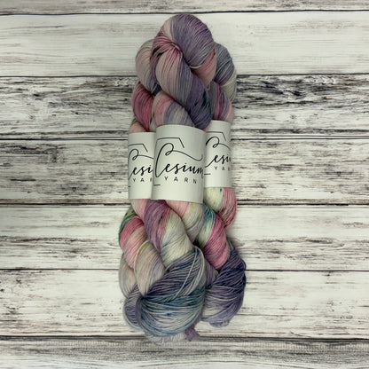 Cesium Yarn Merino Sock
