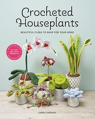 Crocheted Houseplants by Emma Varnam