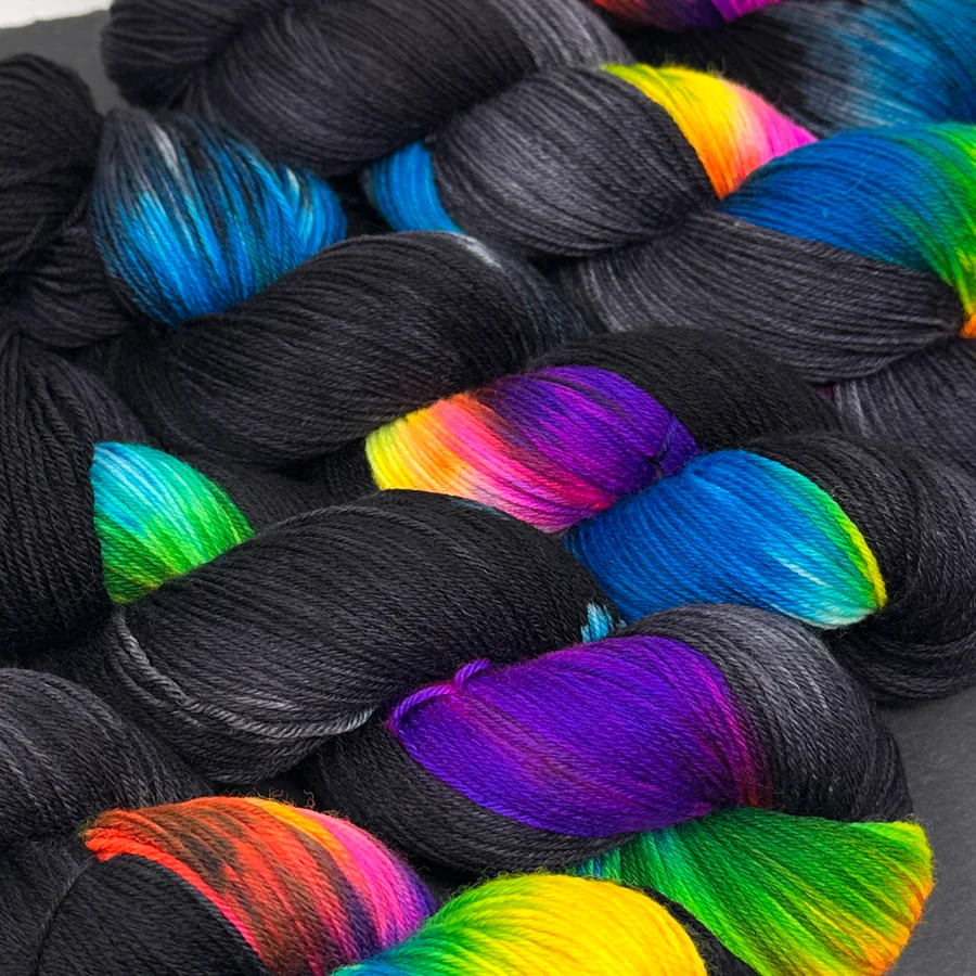 Deep Dyed Yarns Figment
