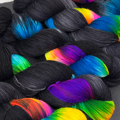 Deep Dyed Yarns Figment