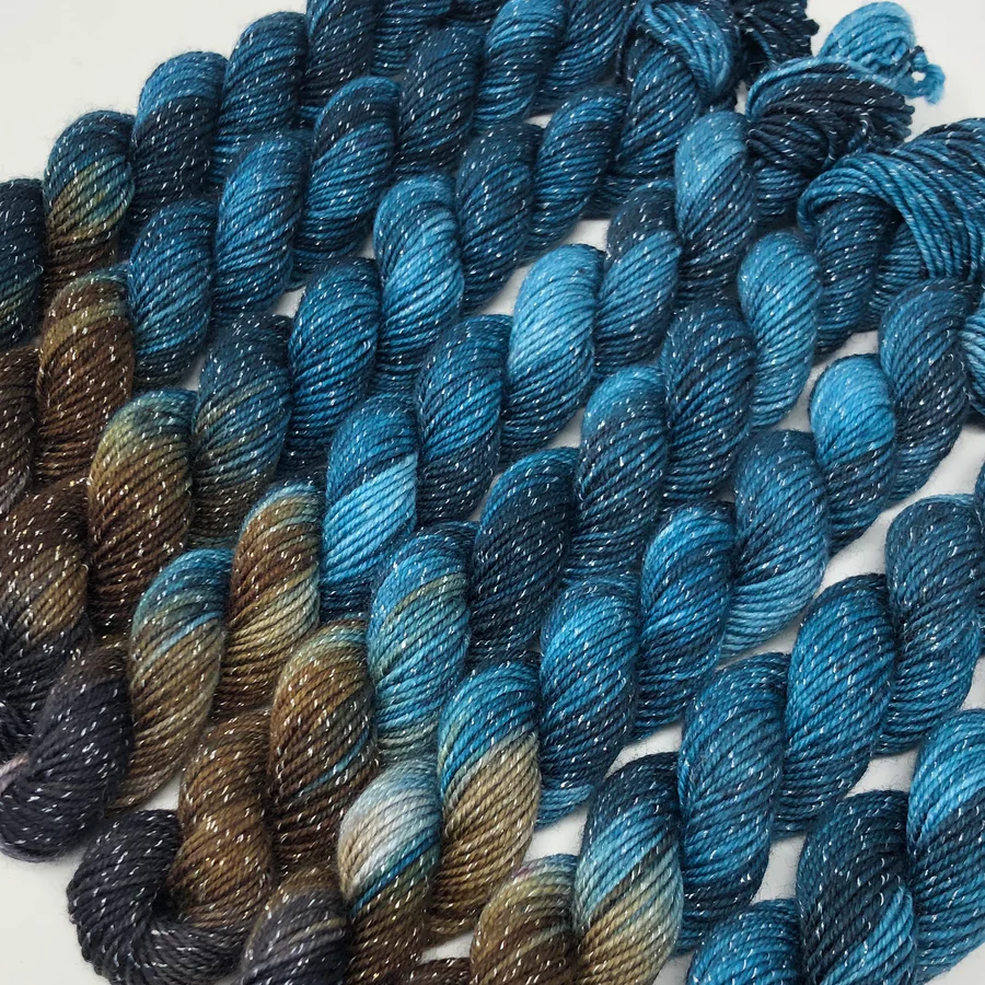 Deep Dyed Yarns Figment