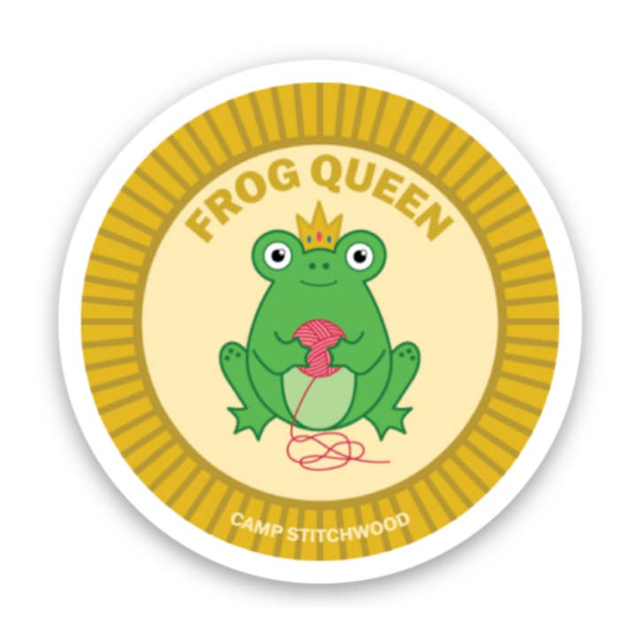 Camp Stitchwood Merit Badge Stickers