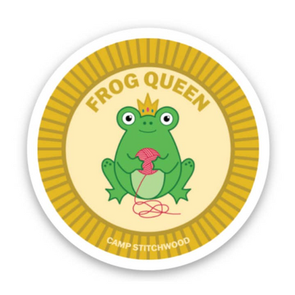 Camp Stitchwood Merit Badge Stickers