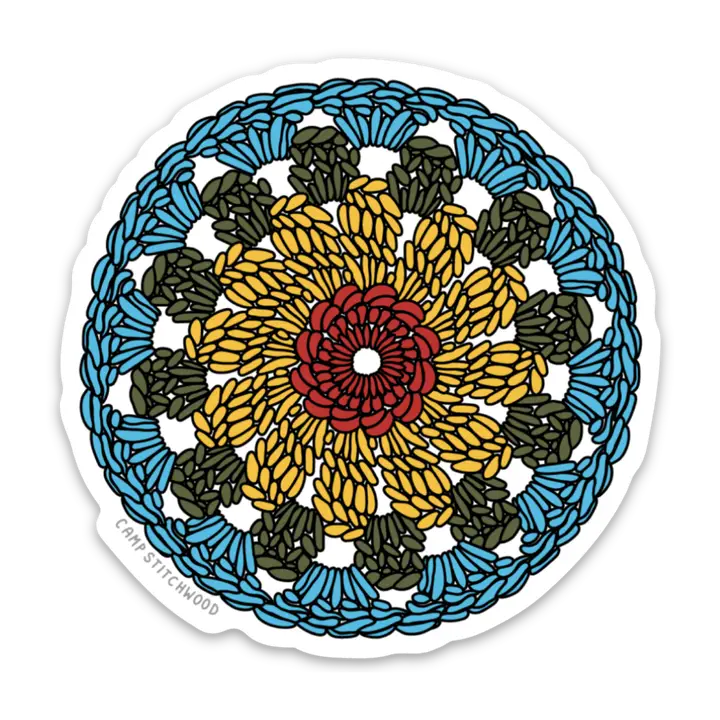 Camp Stitchwood Stickers