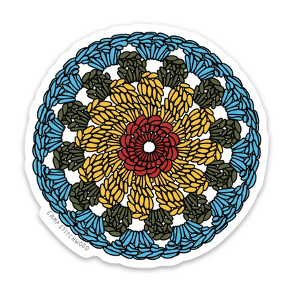Camp Stitchwood Stickers