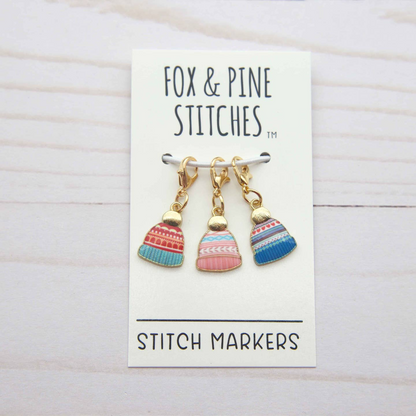 Fox & Pine Fair Isle Stitch Markers