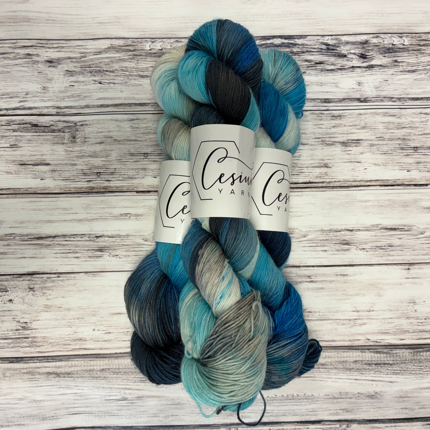 Cesium Yarn Merino Sock