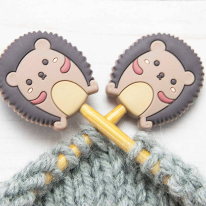 Fox & Pine Stitch Stoppers