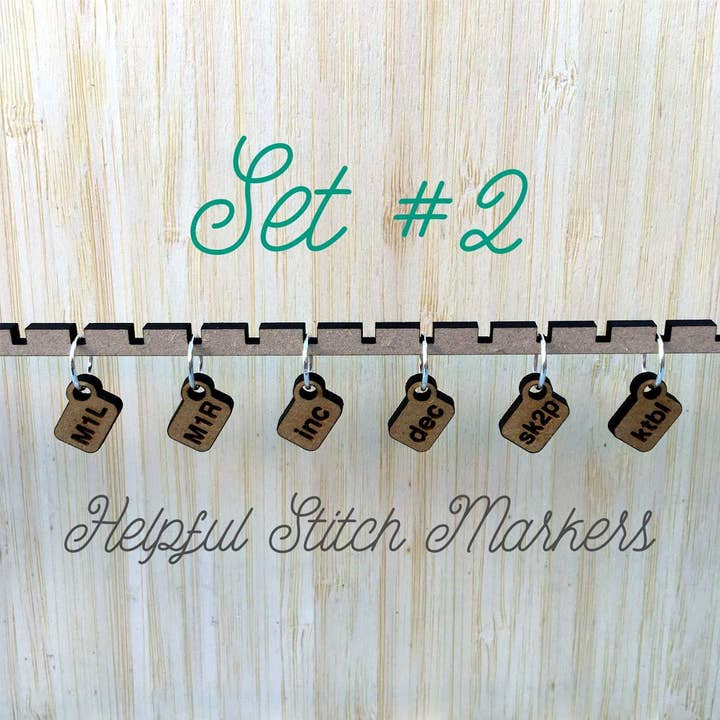 Stitch Markers from A Needle Runs Through It