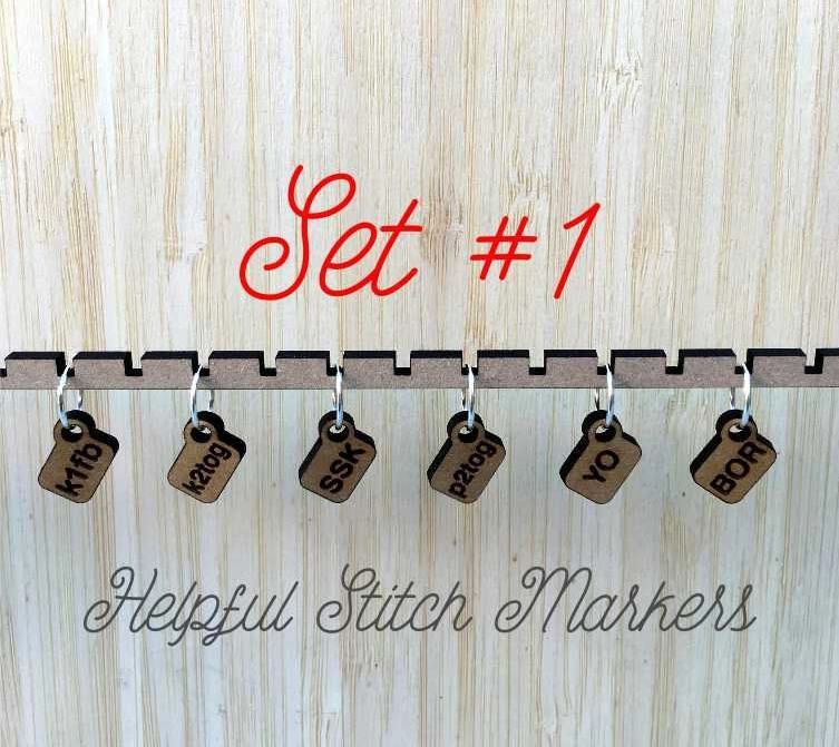 Helpful Hints Stitch Markers